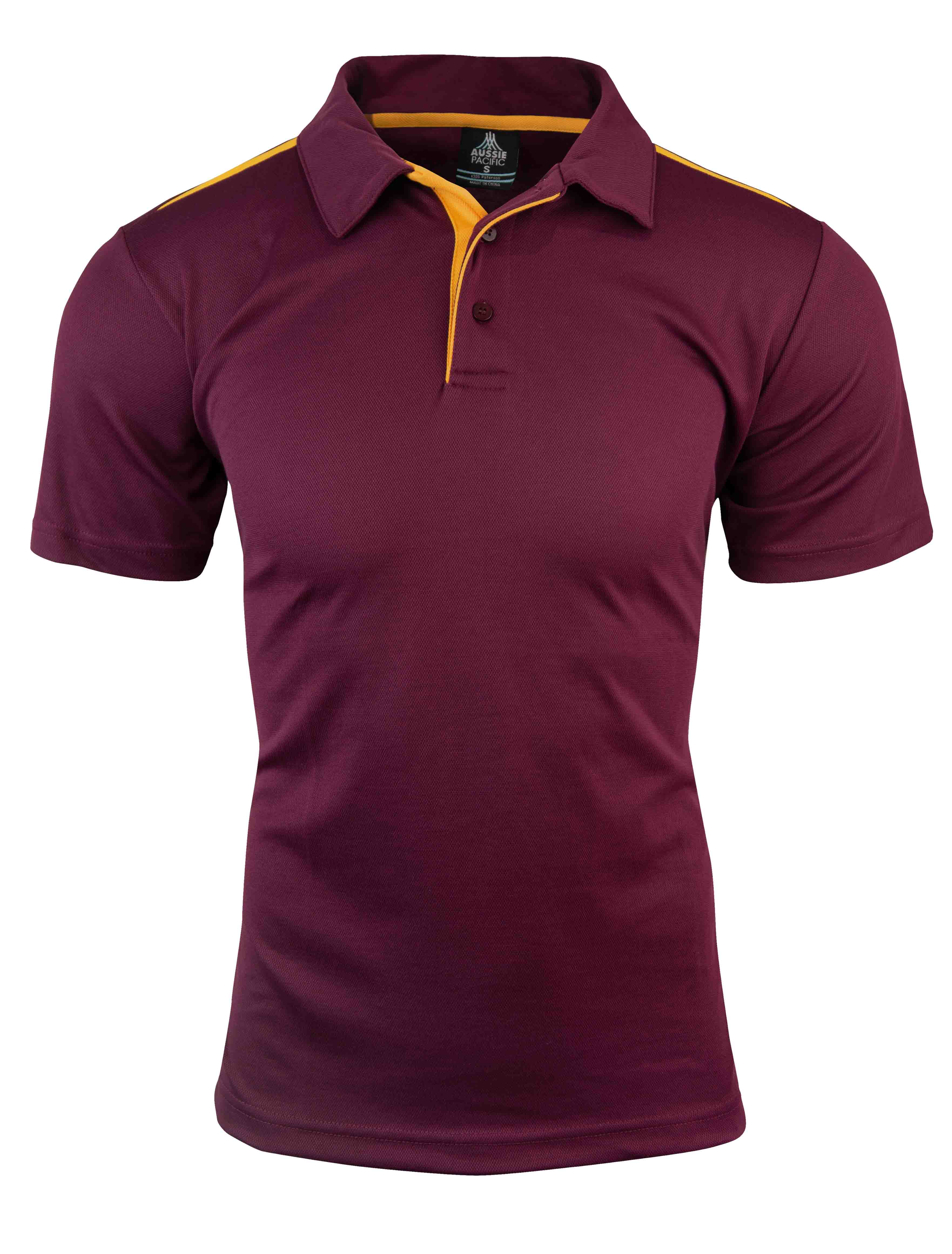 Maroon-Gold