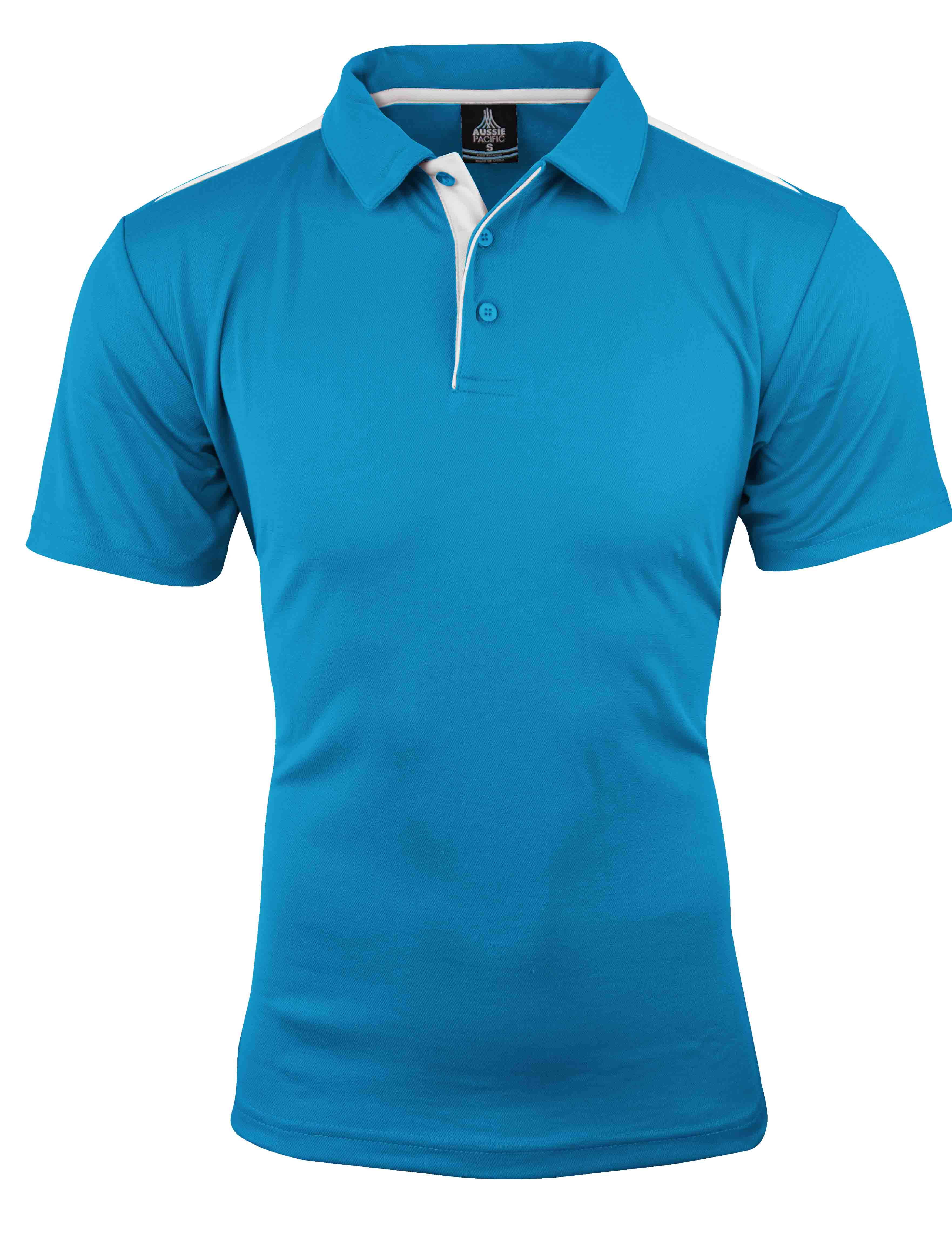 Pacific Blue-White