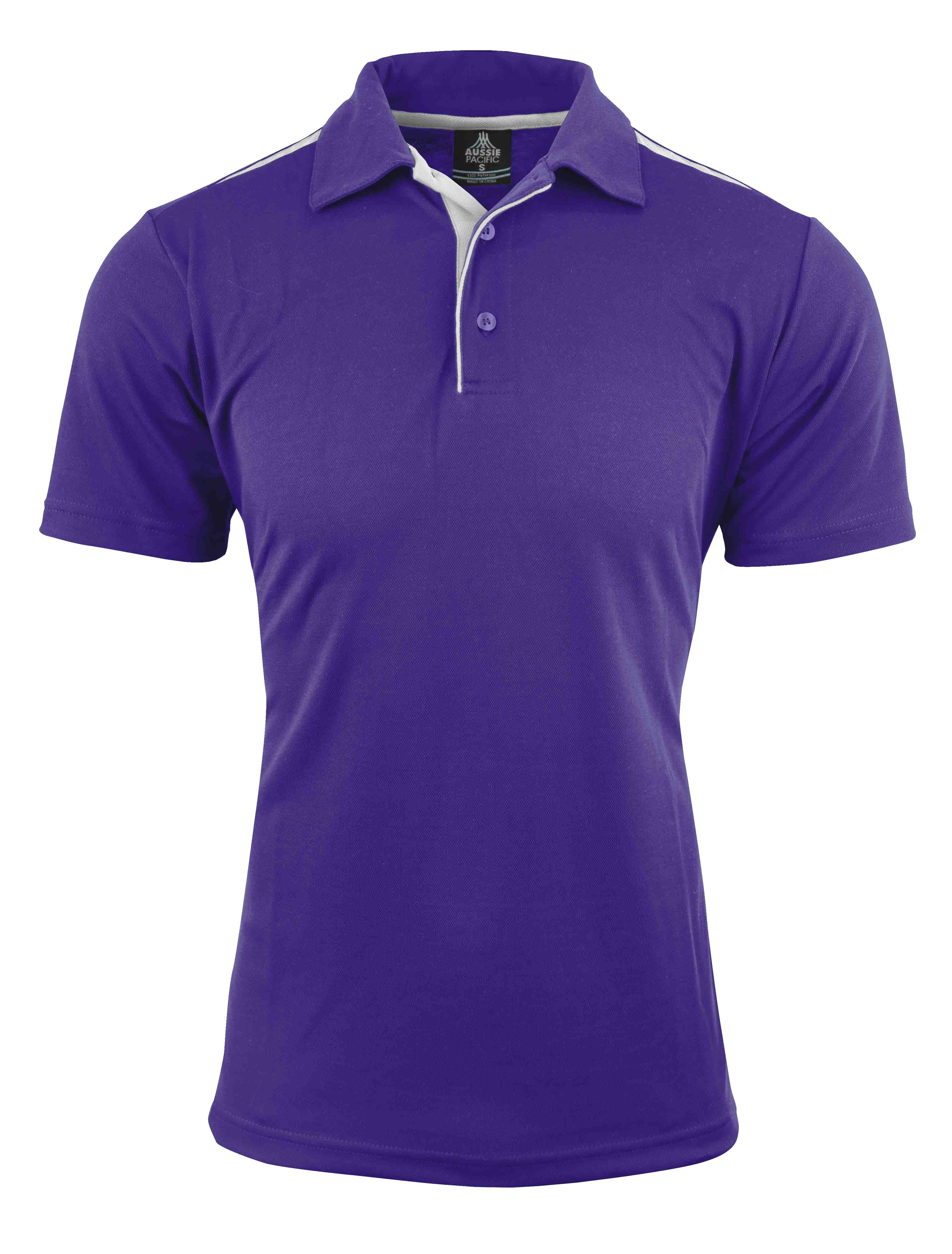 Purple-White