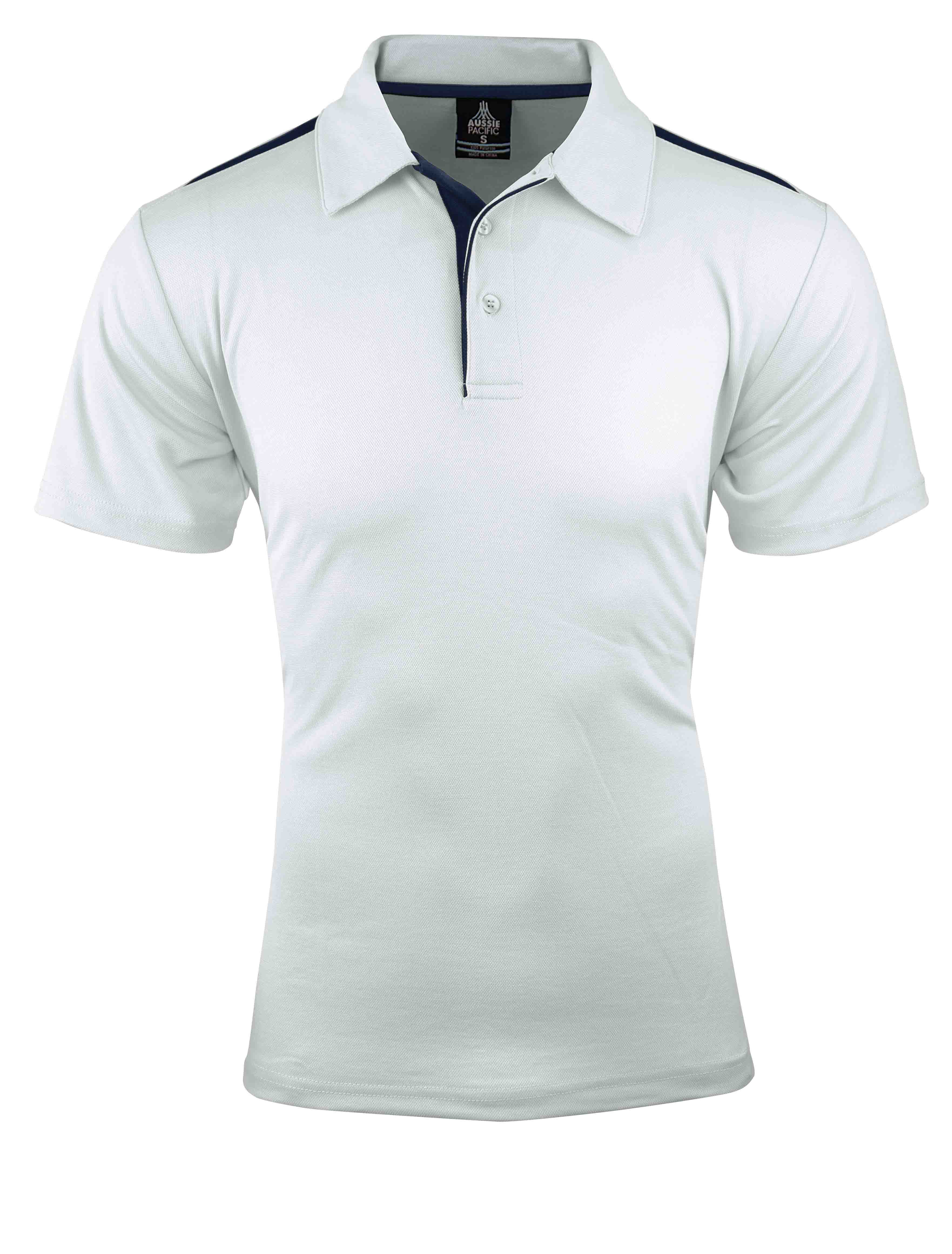 White-Navy