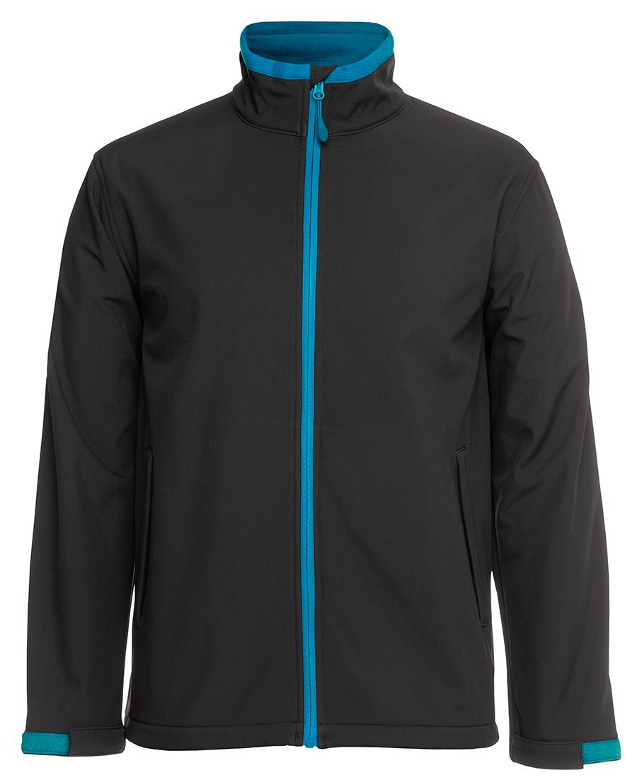 Black/Aqua