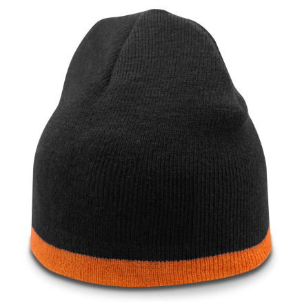 Black/Orange