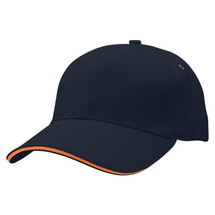 Navy/Orange
