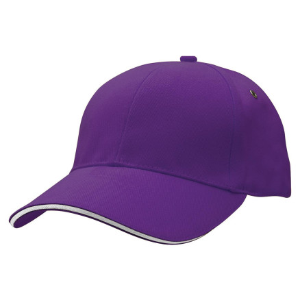Purple/White