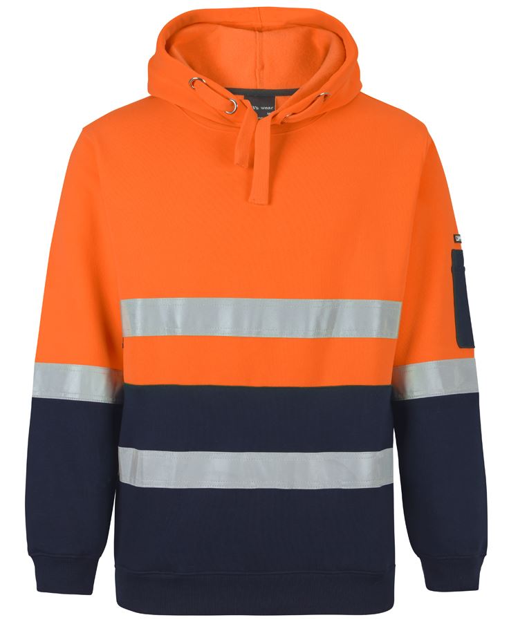 Orange/Navy