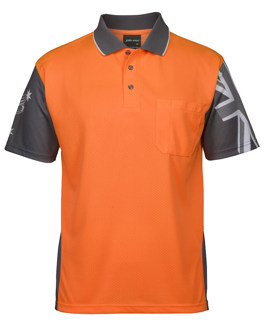 Orange/Charcoal