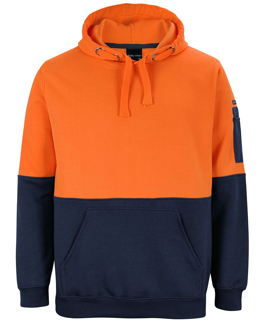 Orange/Navy