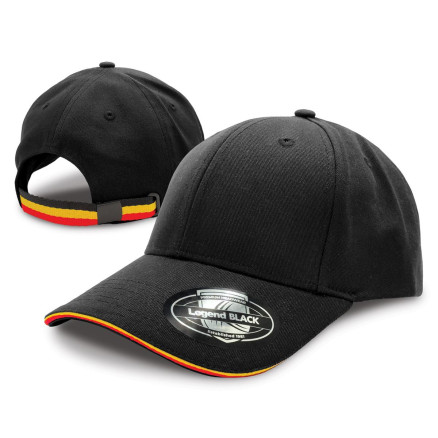 Black/Gold/Red