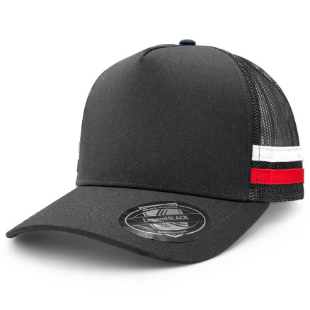 Black/Black/White/Red
