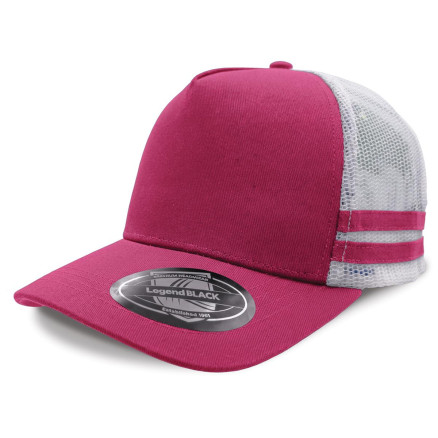 Hot Pink/White/Hot Pink/Hot Pink