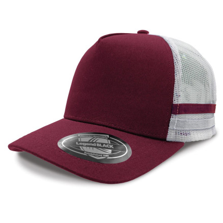 Maroon/White/Maroon/White
