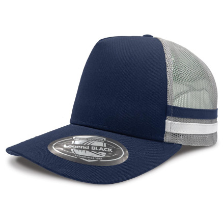 Navy/Silver/Navy/White