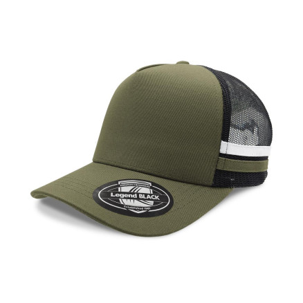 Olive/Black/White/Olive