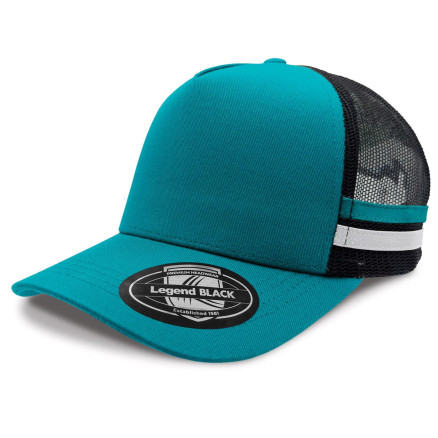 Teal/Black/Teal/White