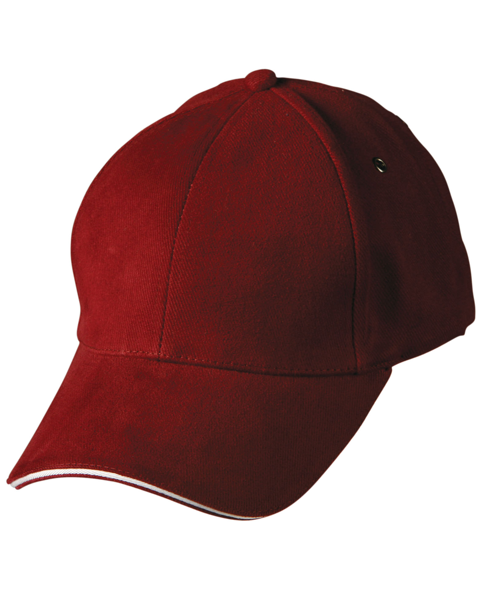 Maroon/White