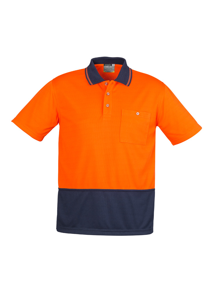 Orange/Navy