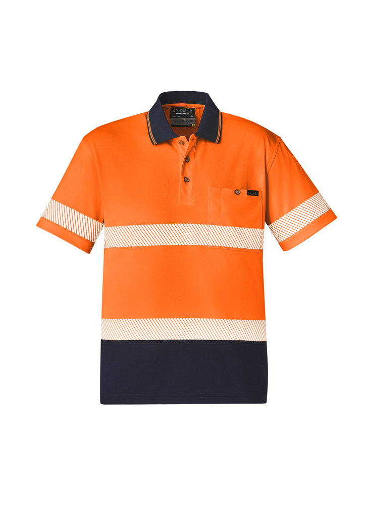 Orange/Navy