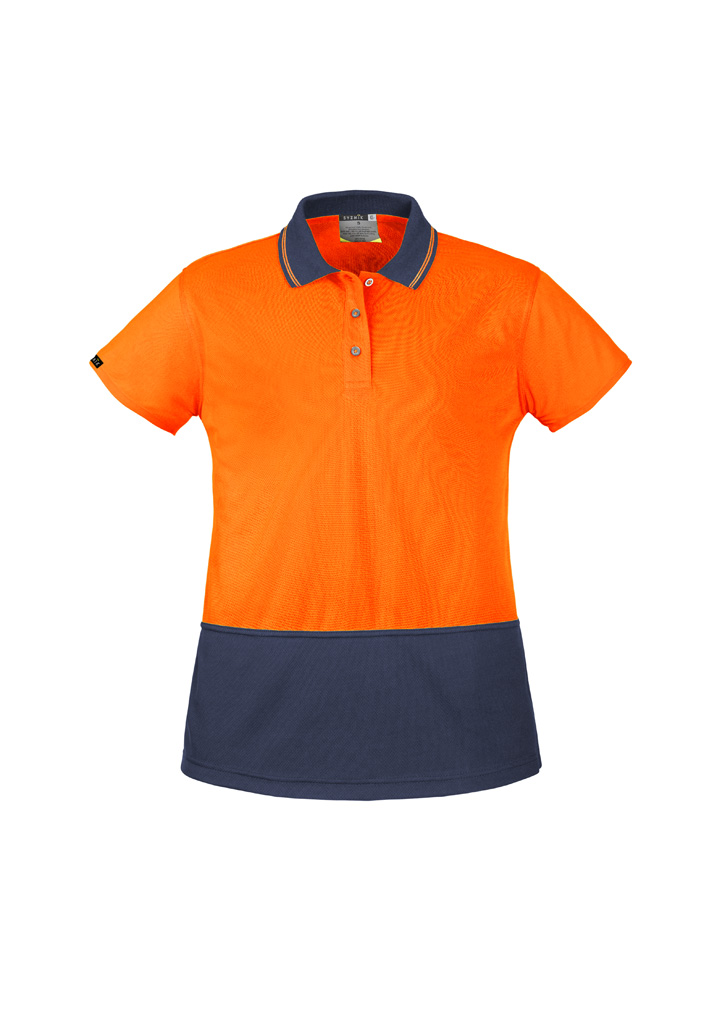 Orange/Navy