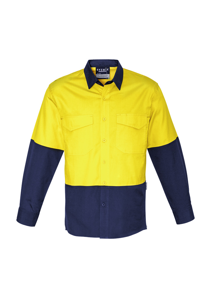 Yellow/Navy