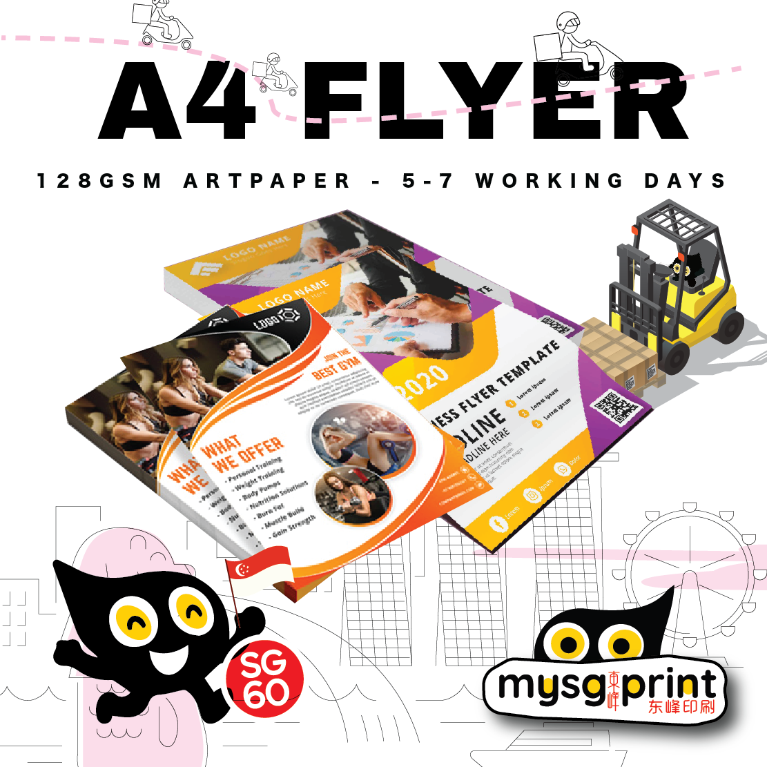 Flyer Printing Singapore