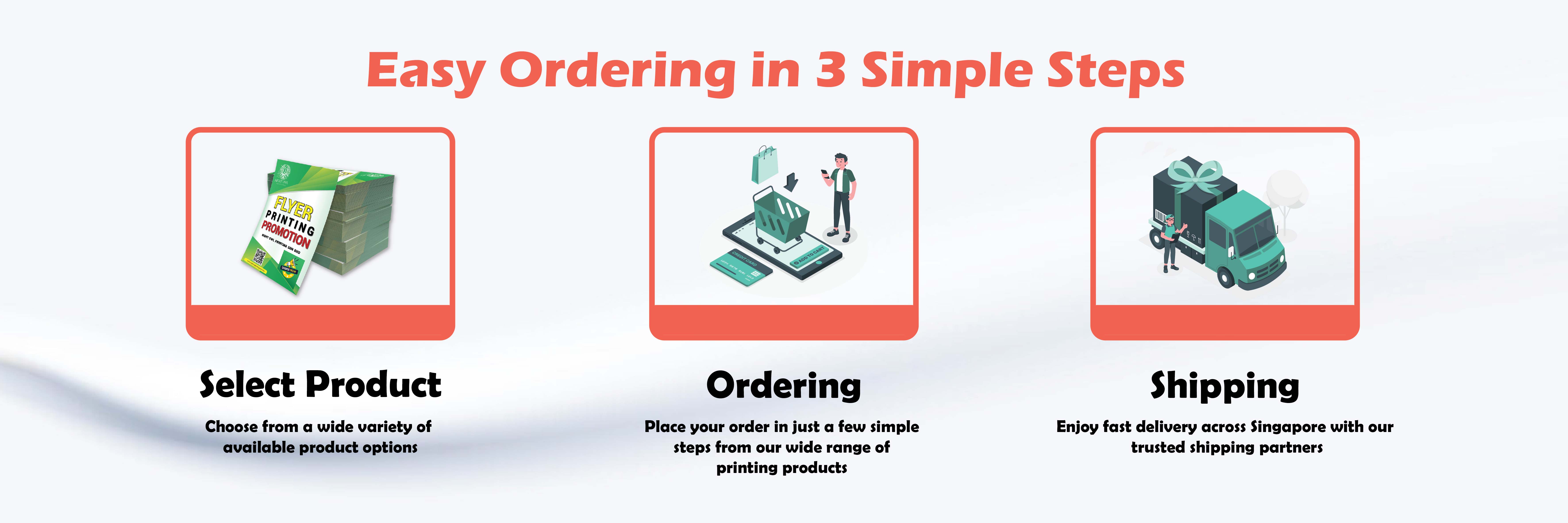 Easy Ordering in 3 Simple Singapore
