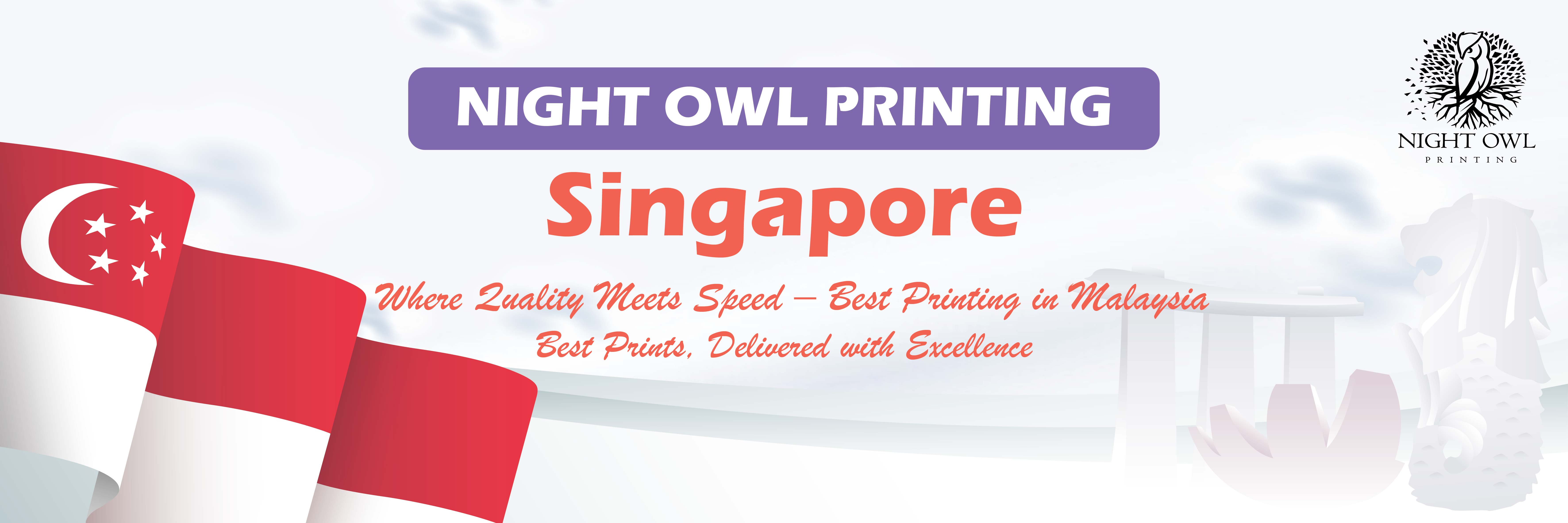 Night Owl Printing Singapore