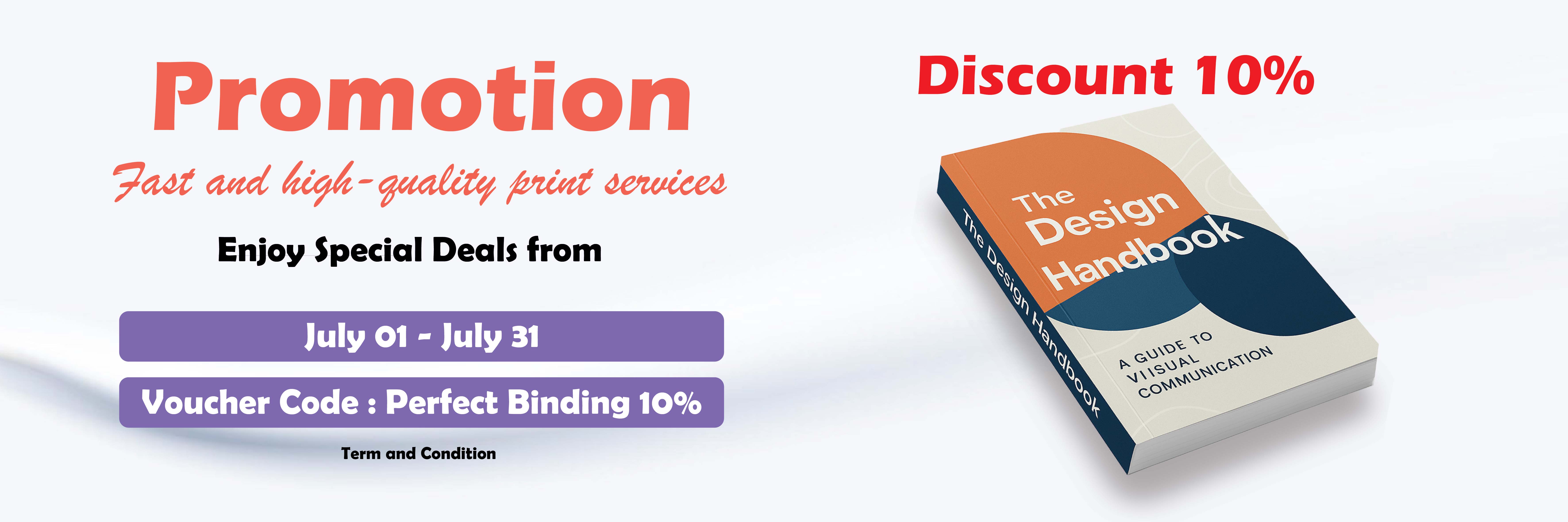 Perfect Binding 10%