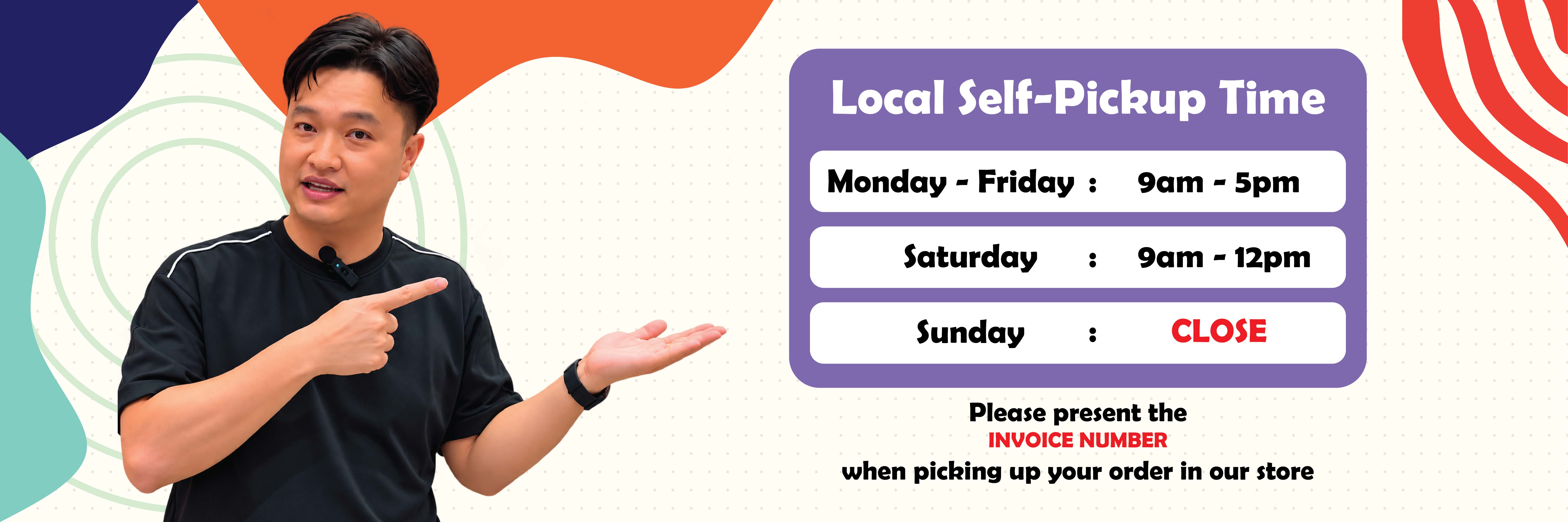 Pick Up Time