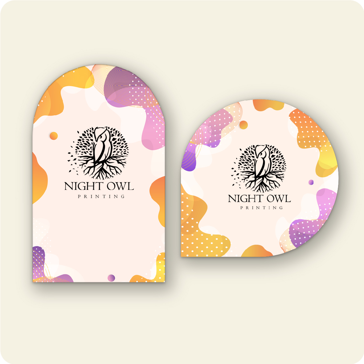 Custom Shape Print (Die Cut)