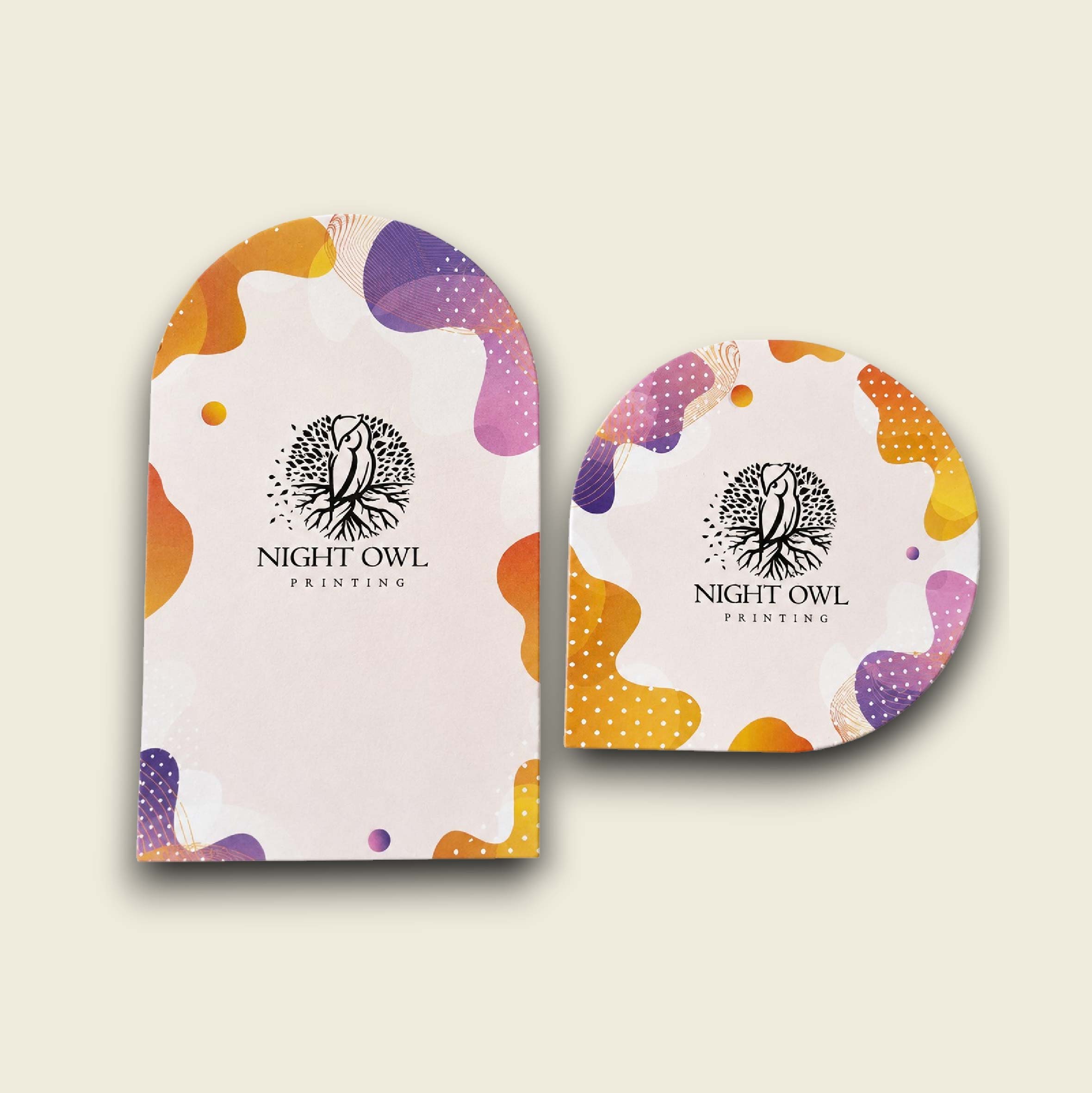 Custom Shape Print (Die Cut)