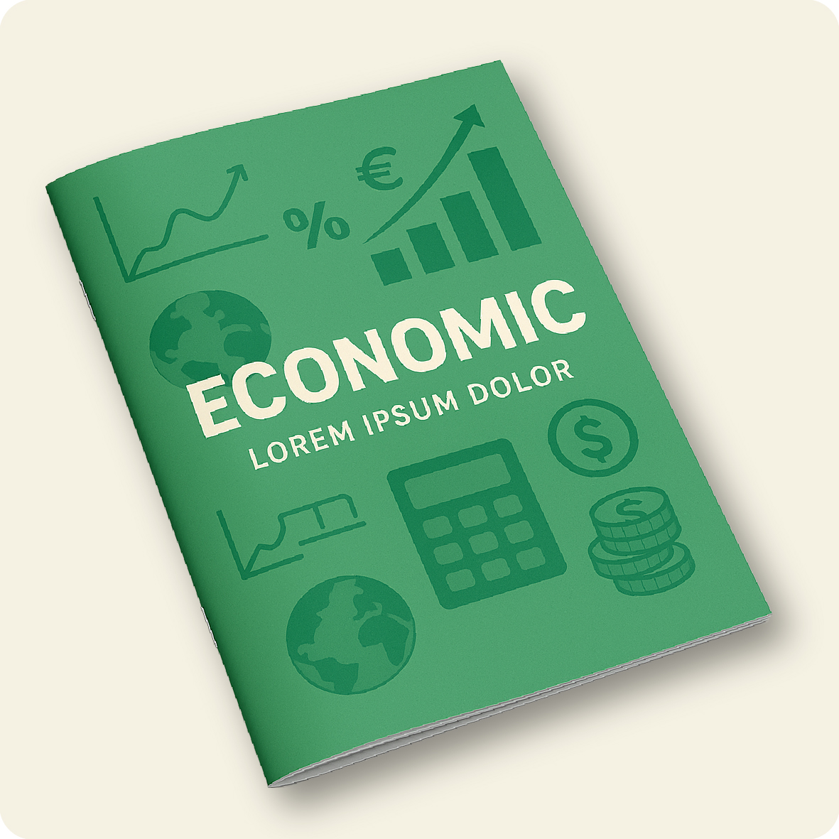 Economic Booklet Saddle Stitch