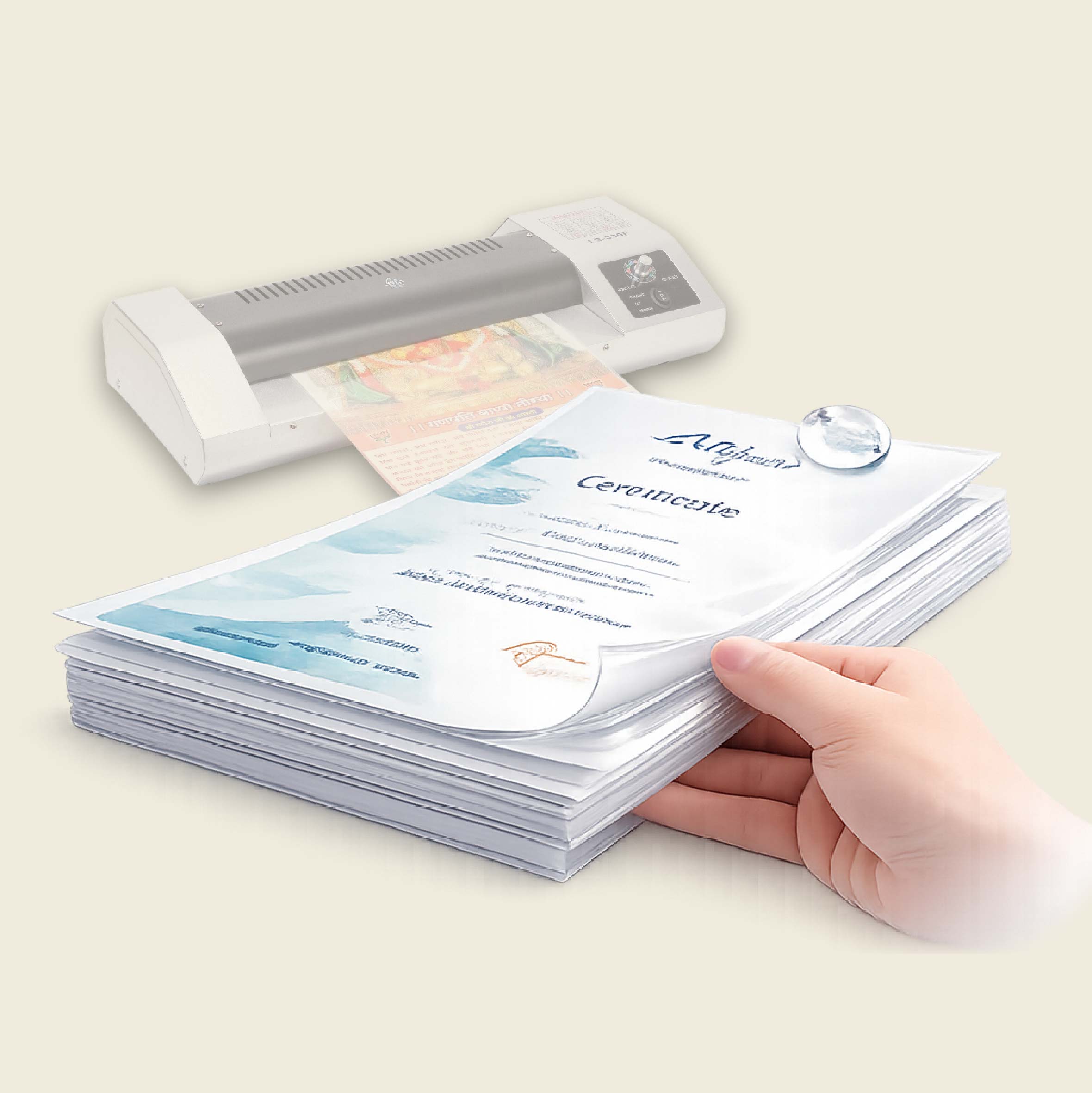 Hot Lamination Document