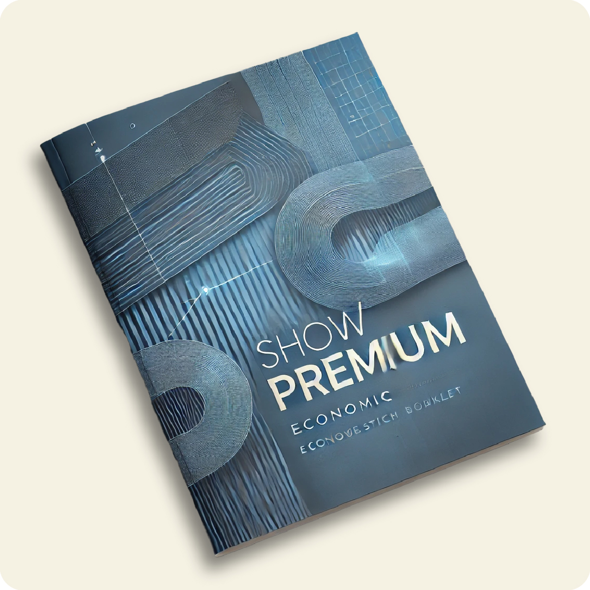 Premium Booklet Saddle Stitch