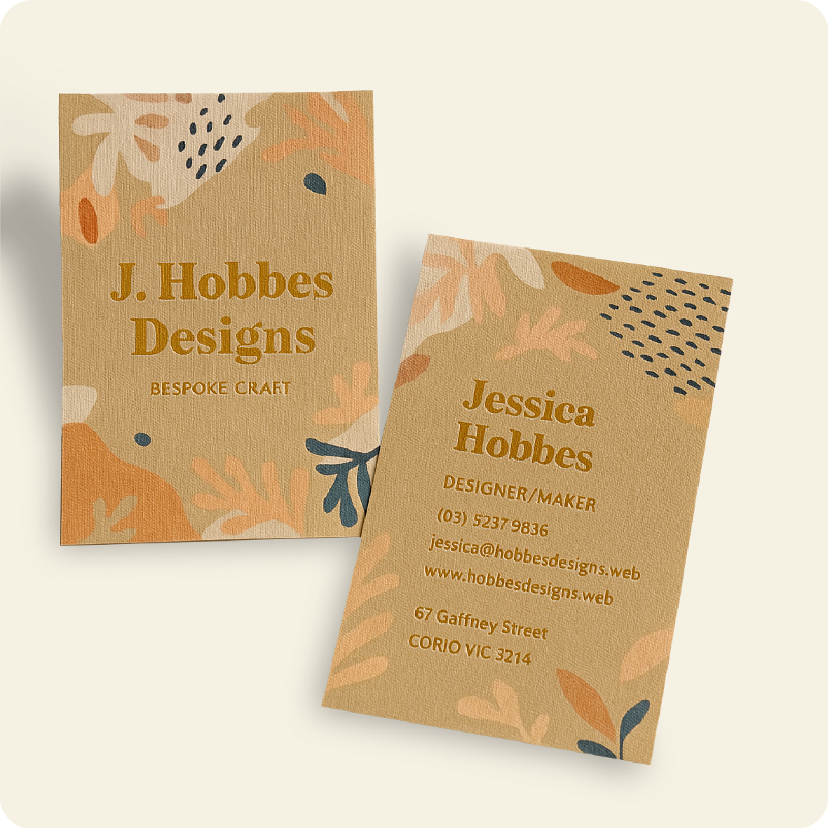 Premium Business Cards