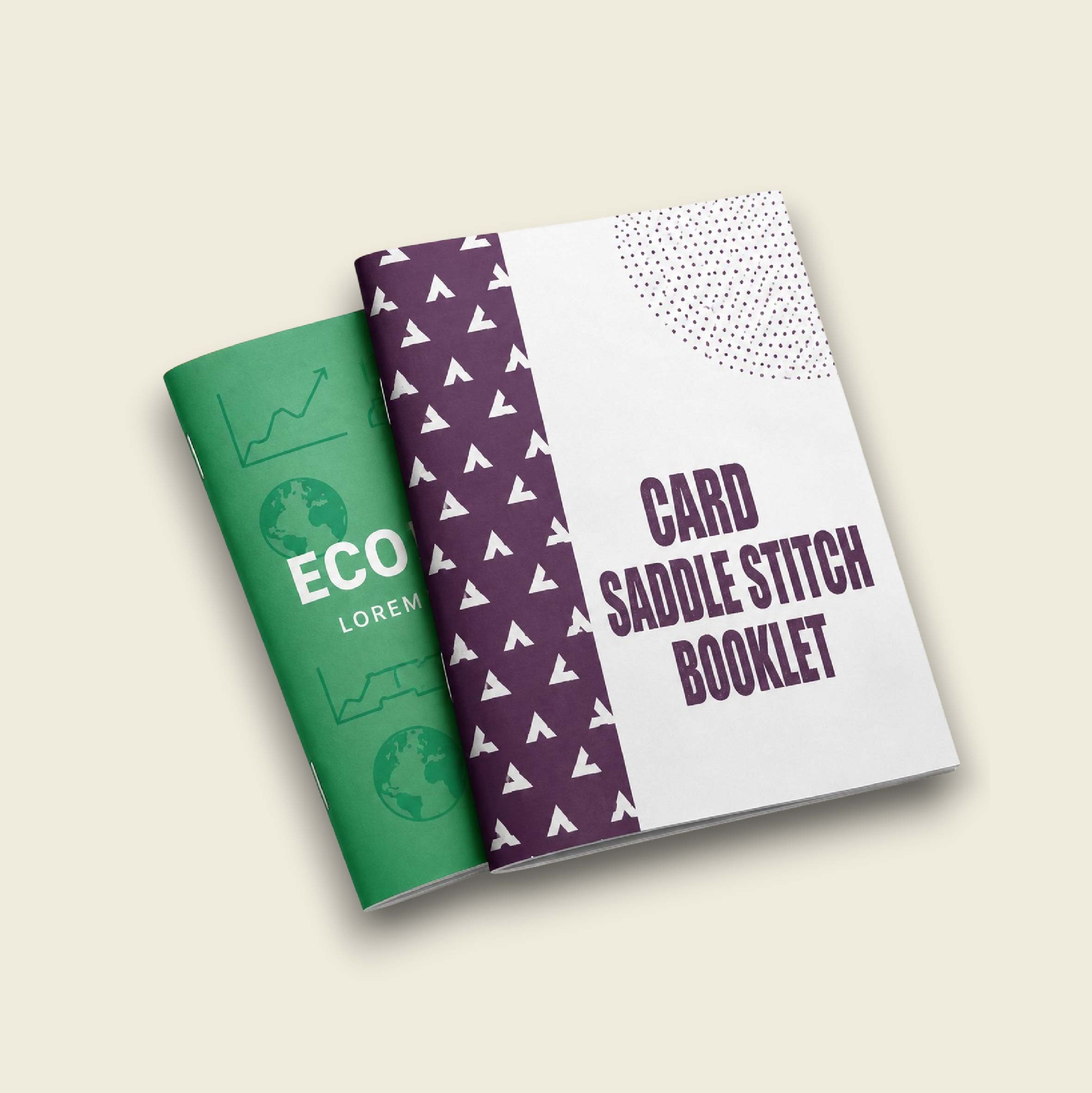 Saddle Stitch Booklet