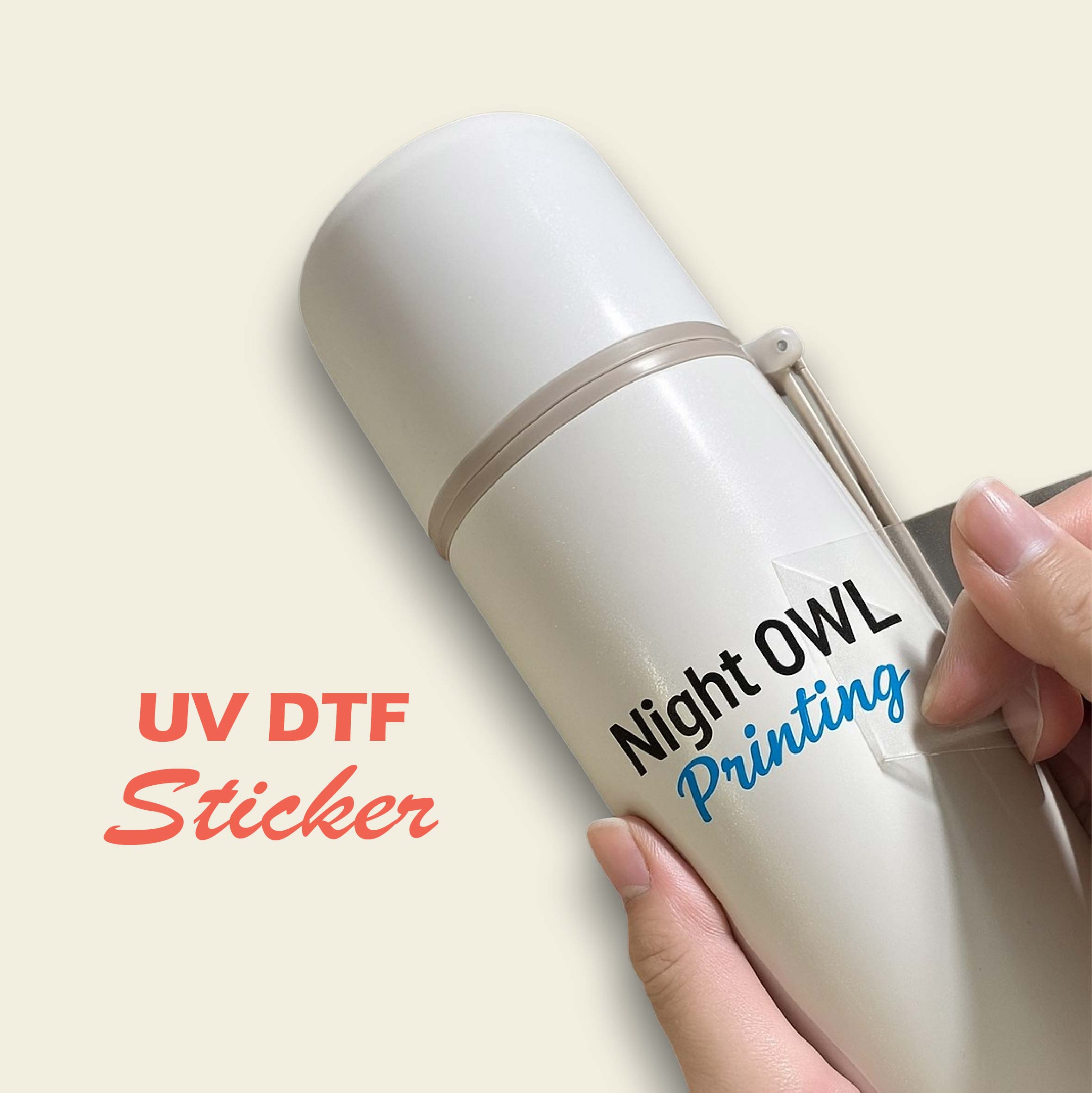 UV DTF Sticker