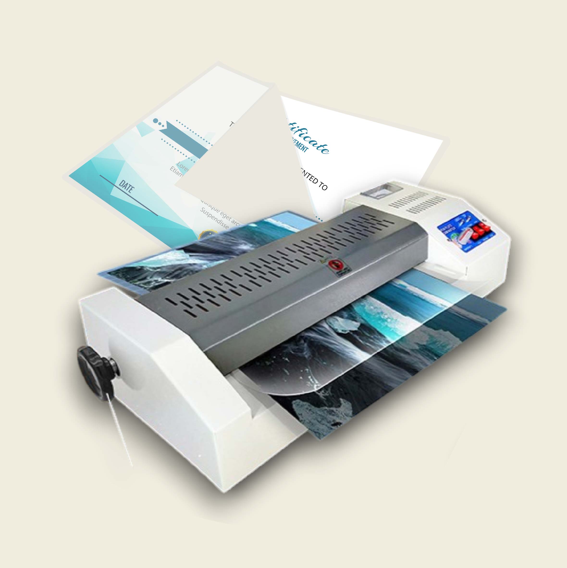 Hot Lamination Document