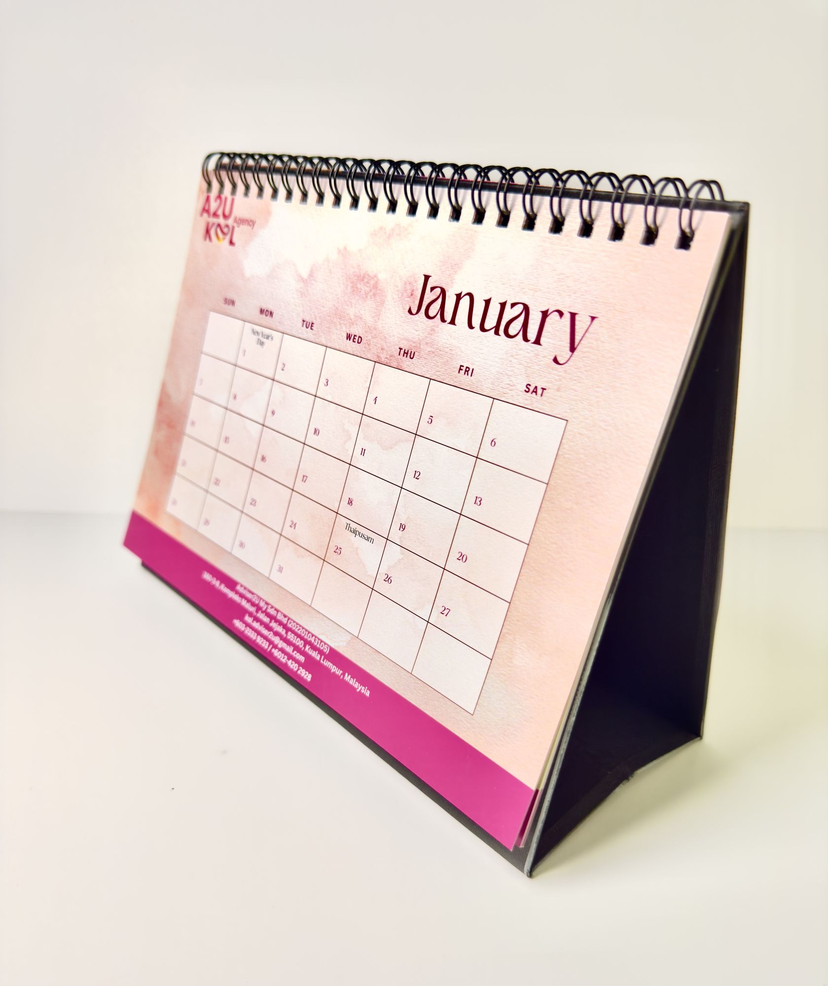 Table Calendars - NIGHT OWL PRINTING