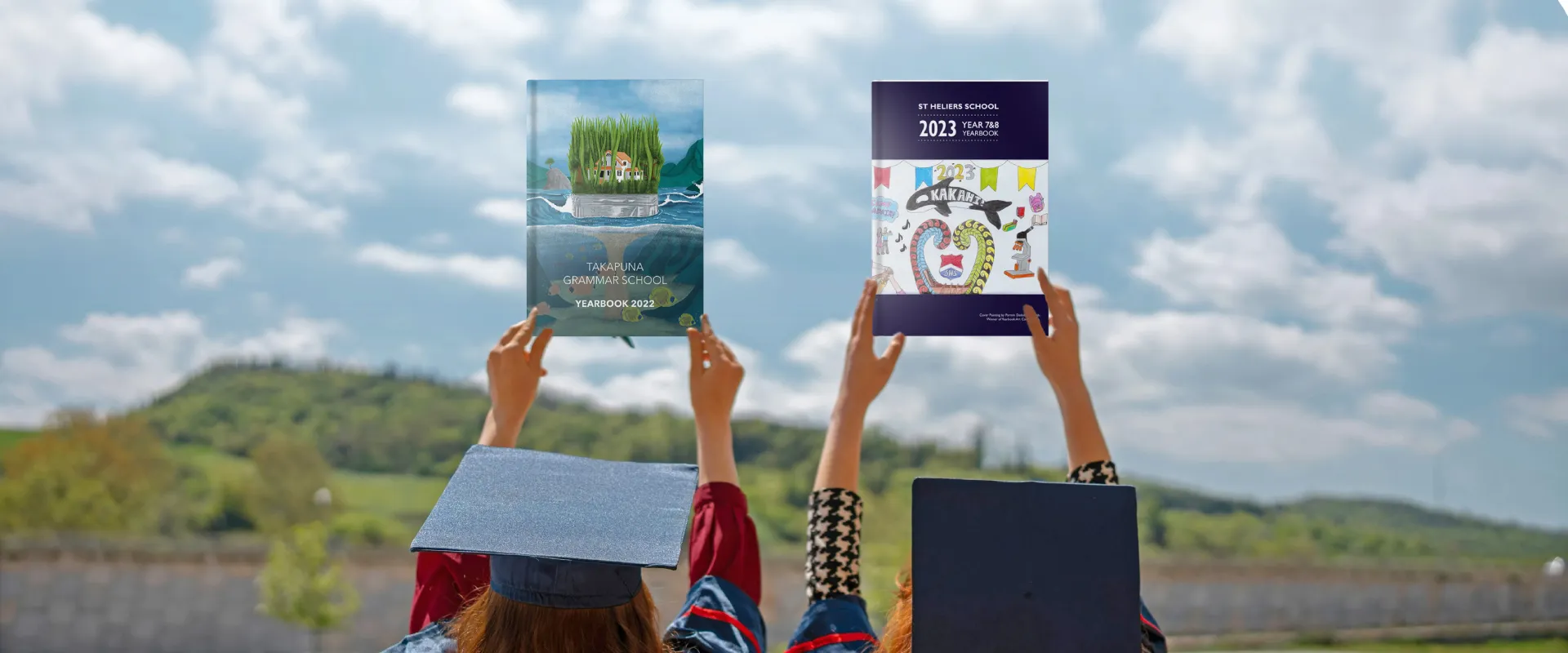 Repro Graphics school yearbook printing services