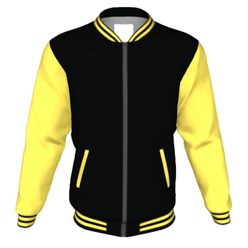 Black/Ba Yellow Color Hoodie