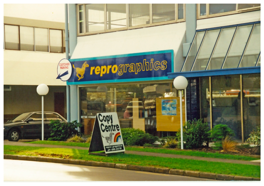 reprographic history