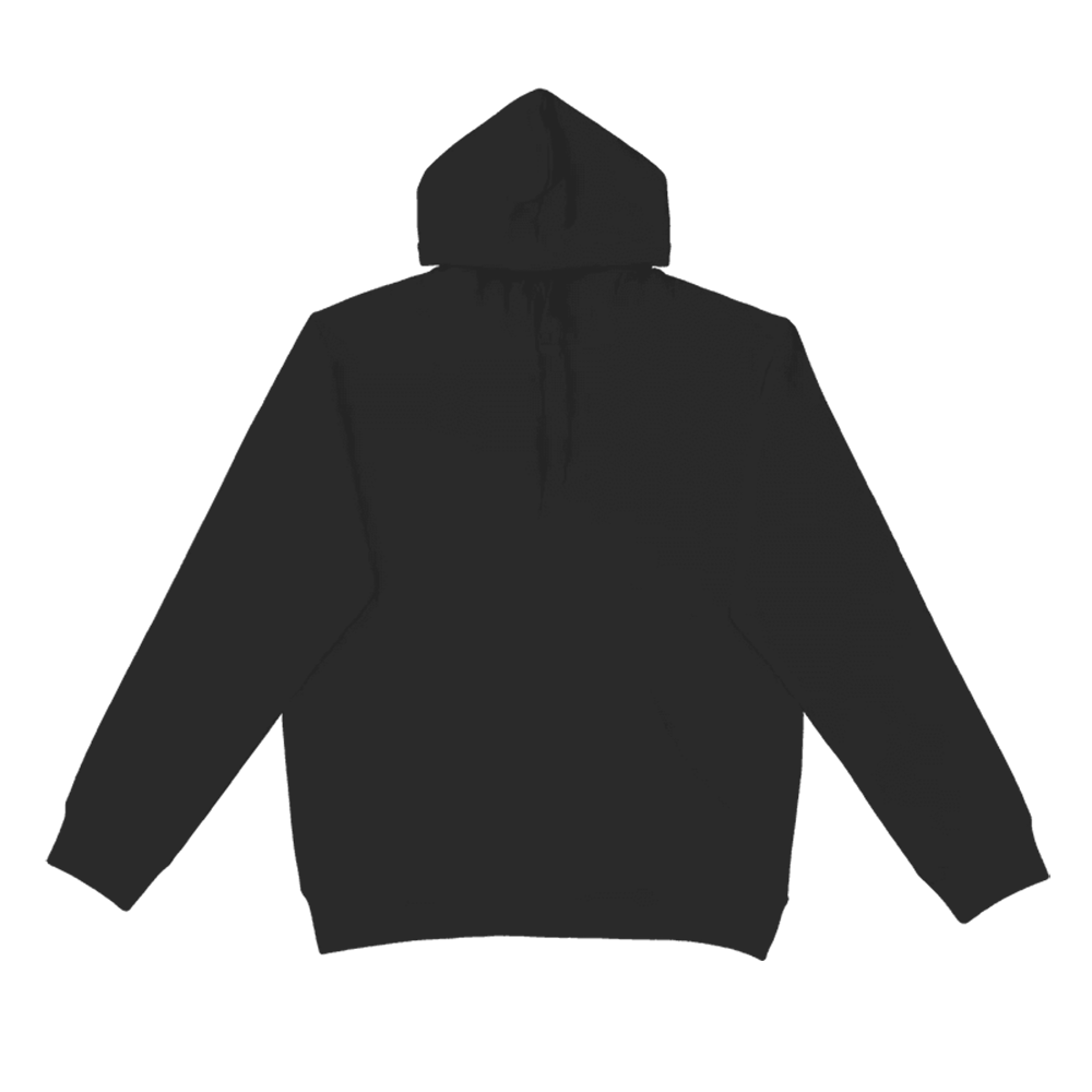Black Color Hoodie