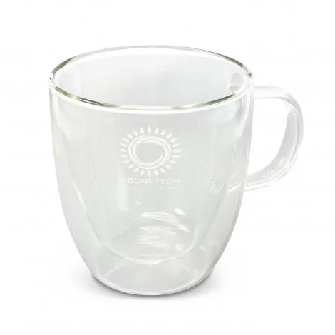 Riviera Double Wall Glass Cup