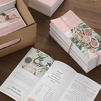 Folded Brochures