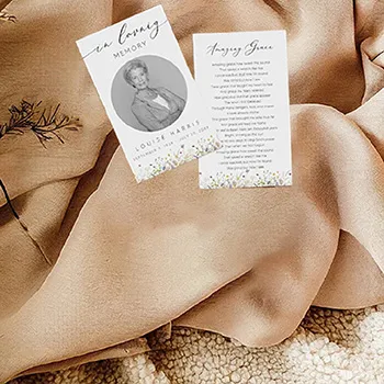 Funeral Cards