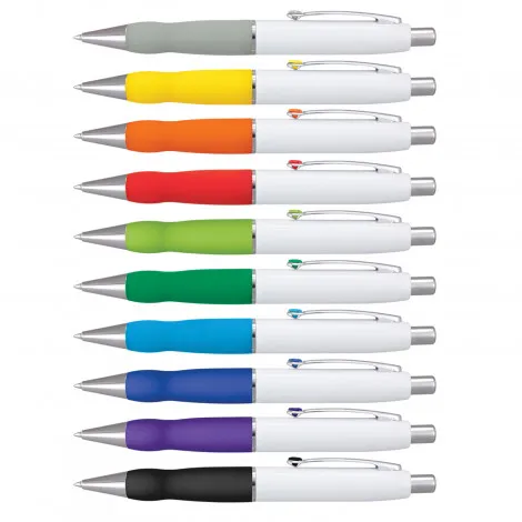 Turbo Pen - White Barrel