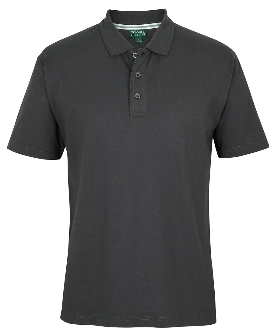 JB's JERSEY COTTON POLO- PLUS SIZE