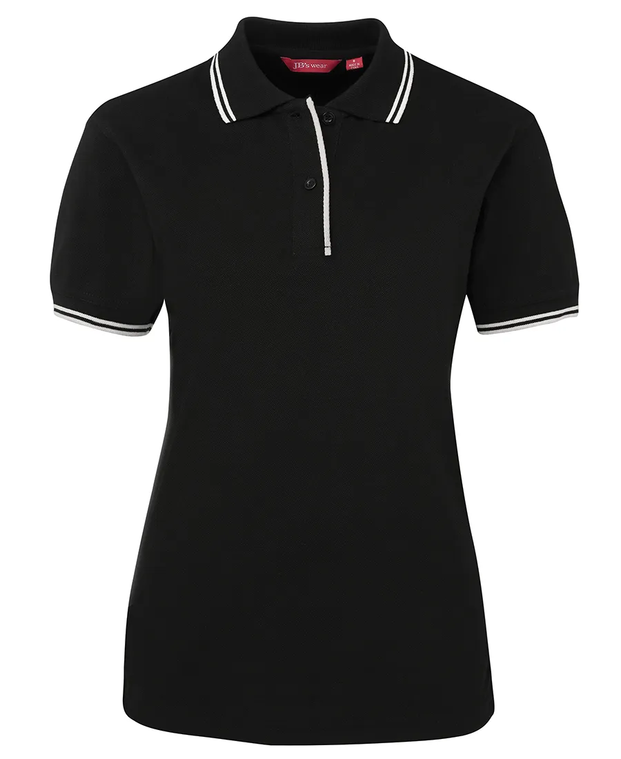 JB's LADIES CONTRAST POLO