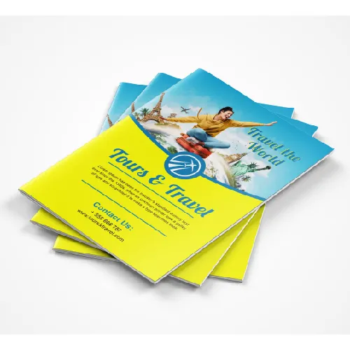 A4 Self Covering Booklet