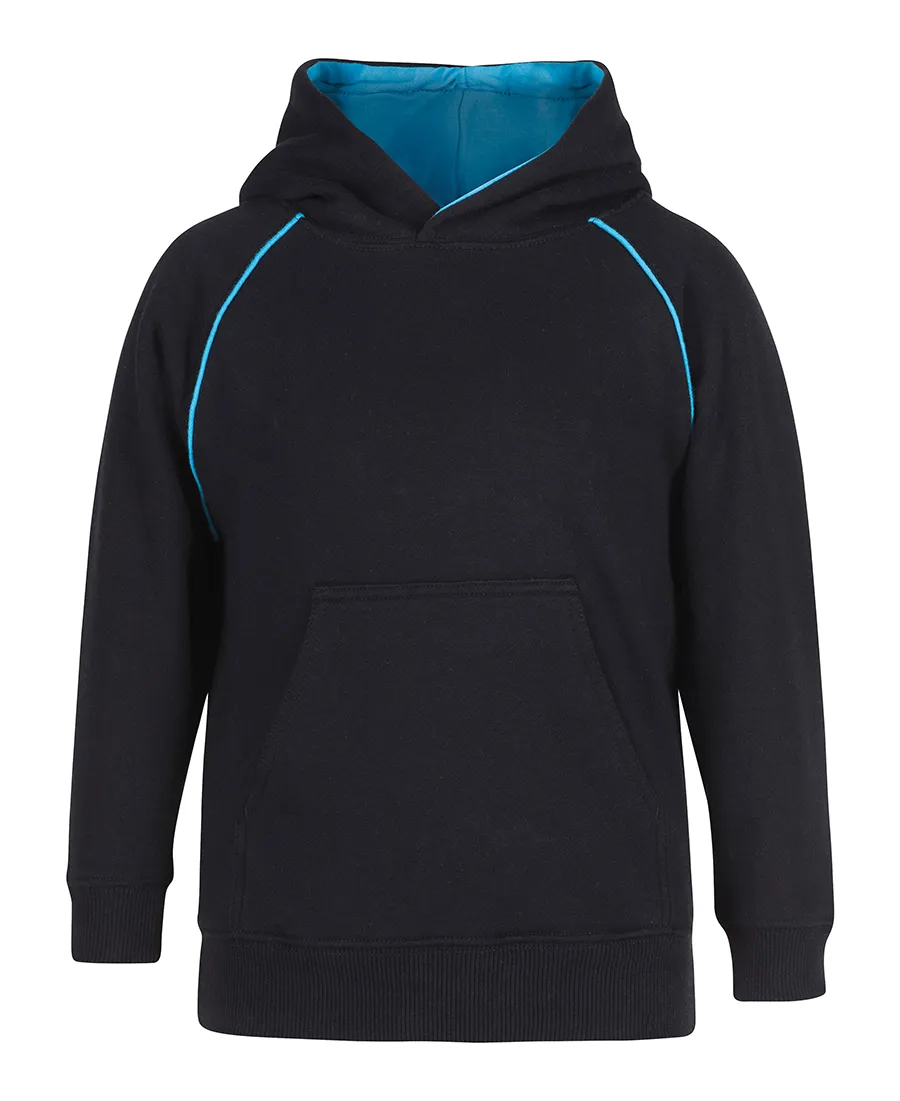 JB's KIDS CONTRAST FLEECY HOODIE